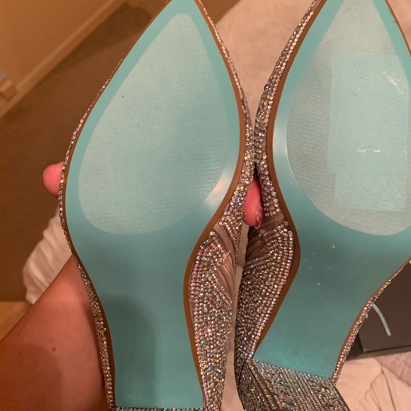 Betsey Johnson candy boots size 9 - Picture 2 of 6